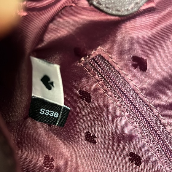 KATE SPADE New York Cove Street Dody Crossbody Dark Eggplant color bag - Picture 11 of 15